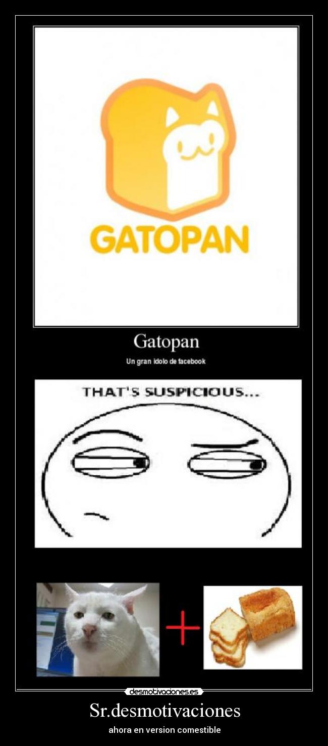 Sr.desmotivaciones - ahora en version comestible