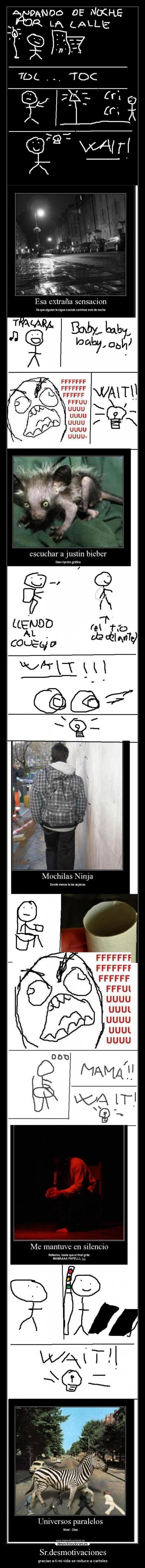 Sr.desmotivaciones - gracias a ti mi vida se reduce a carteles