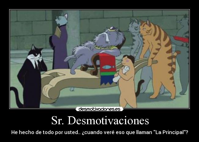 Sr. Desmotivaciones - 