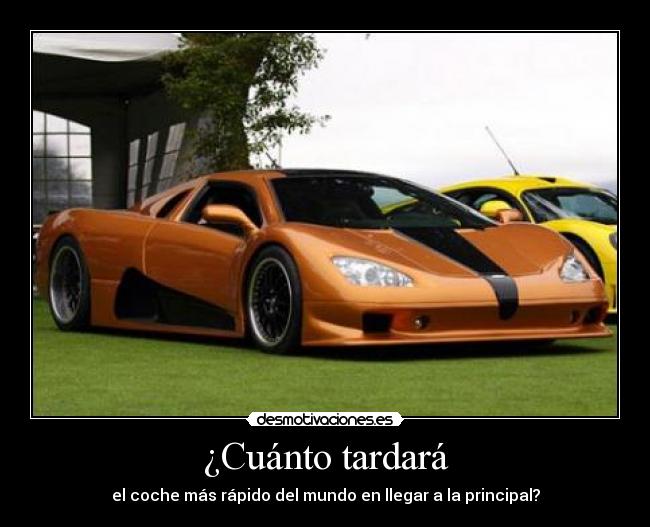 ¿Cuánto tardará -