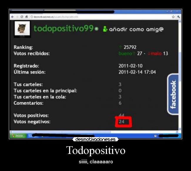 Todopositivo - siiiii, claaaaaro