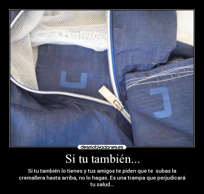 Si tu también... - 
