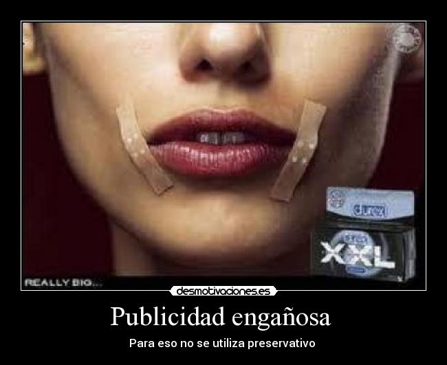 Publicidad engañosa  - 