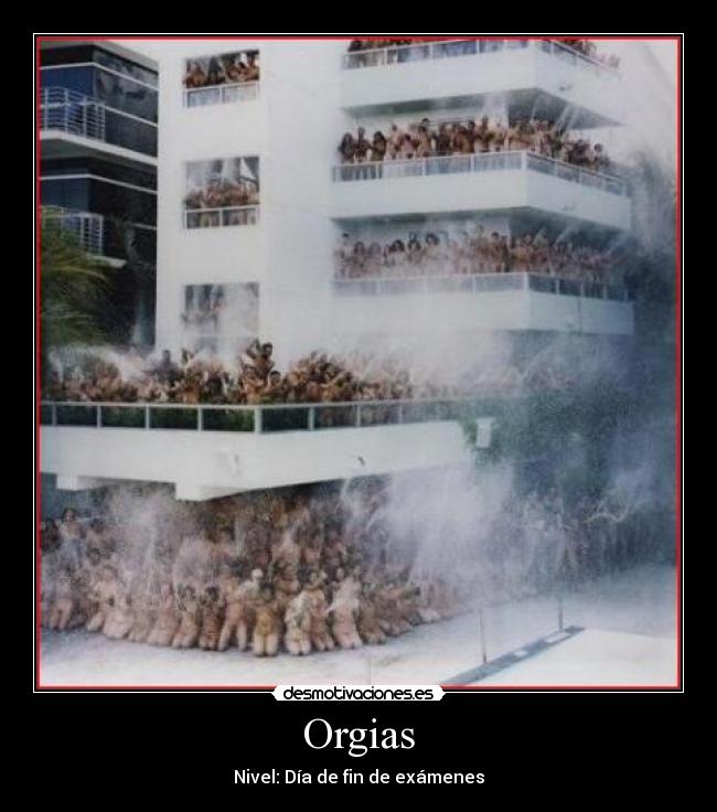 Orgias -