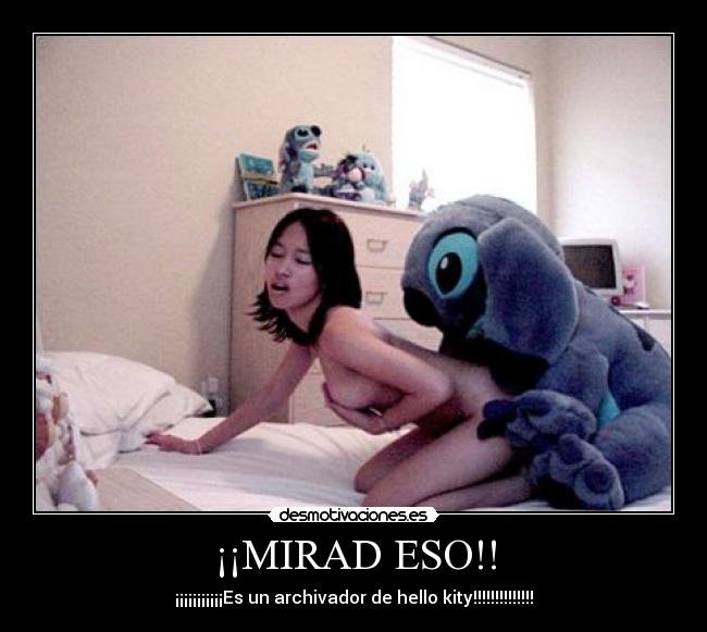 ¡¡MIRAD ESO!! - ¡¡¡¡¡¡¡¡¡¡¡Es un archivador de hello kity!!!!!!!!!!!!!!