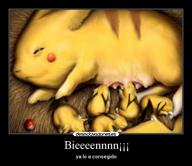Bieeeennnn¡¡¡ -