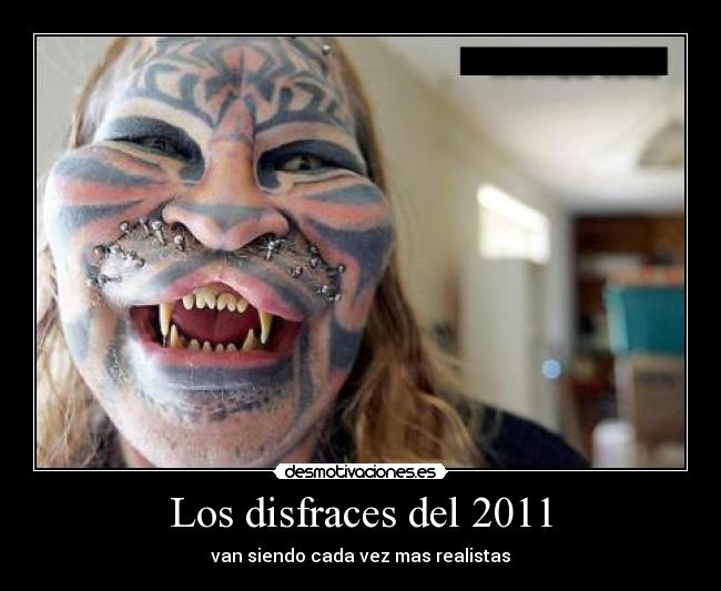 Los disfraces del 2011 - 