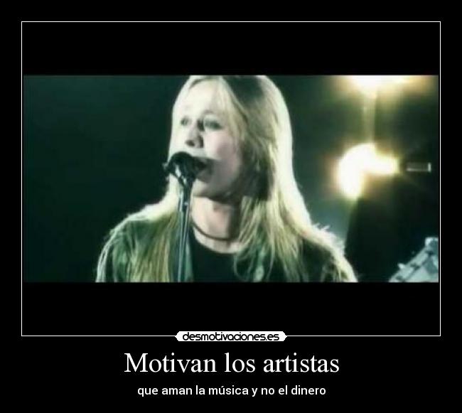 Motivan los artistas - 