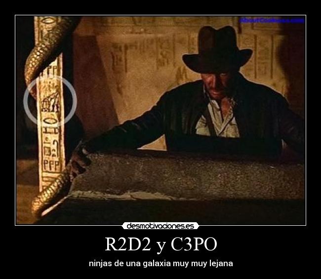 R2D2 y C3PO -