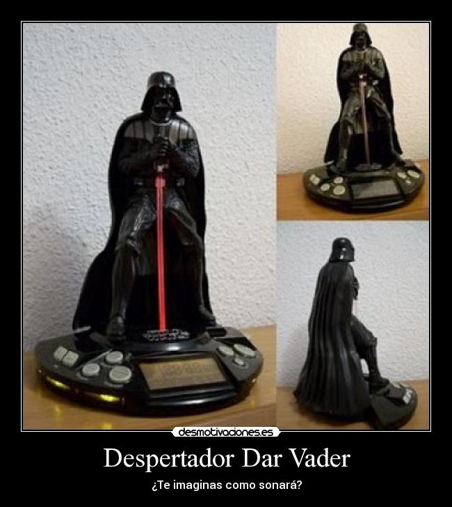 Despertador Dar Vader - 