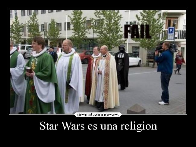 Star Wars es una religion -