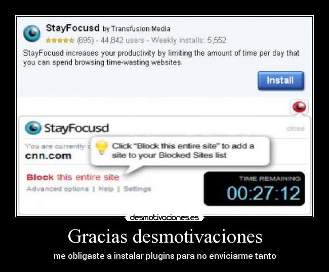 Gracias desmotivaciones - 