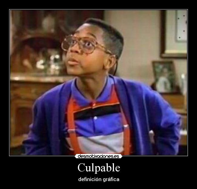 carteles culpable desmotivaciones