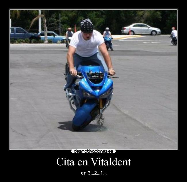 Cita en Vitaldent - en 3...2...1...