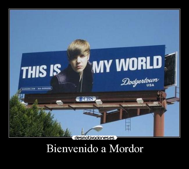 Bienvenido a Mordor - 