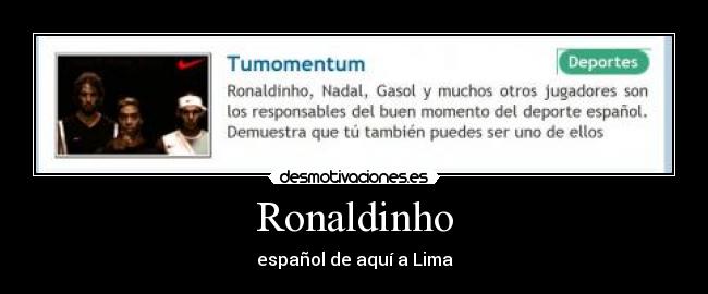 Ronaldinho - 