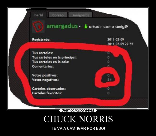 carteles norris desmotivaciones