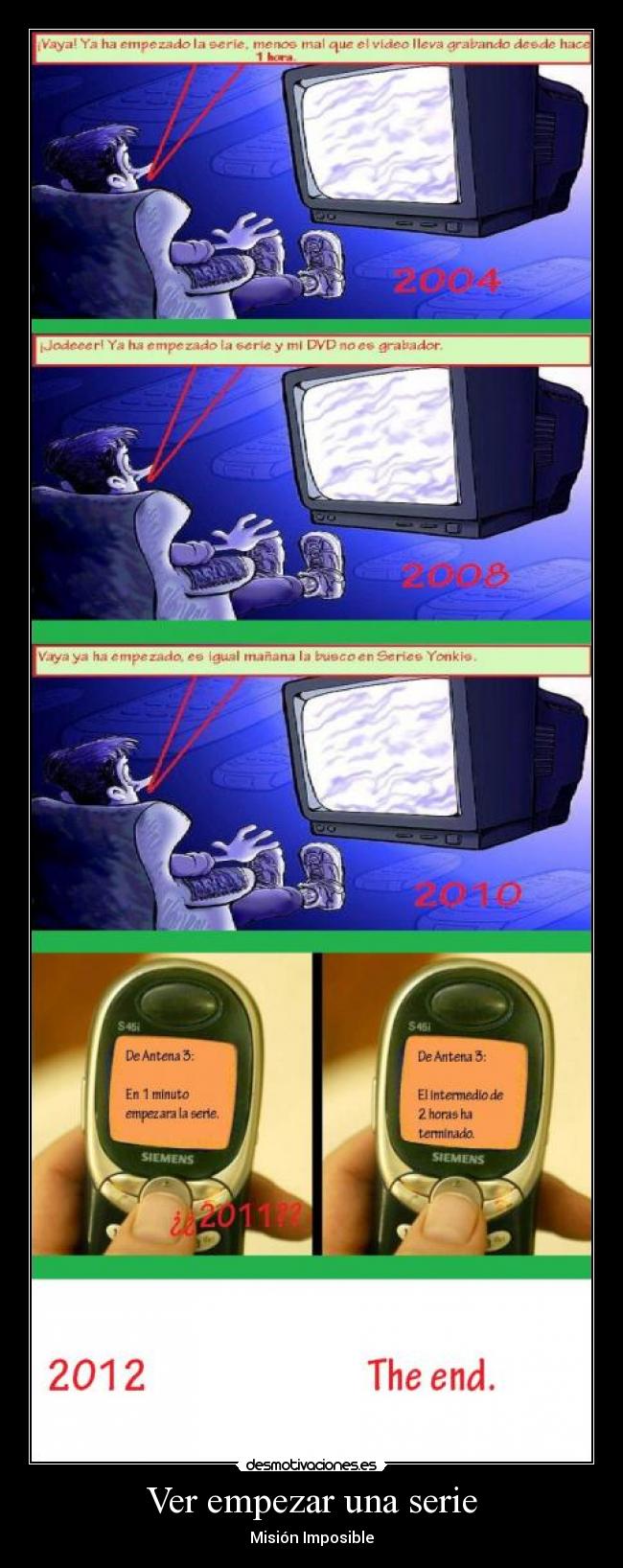 Ver empezar una serie - Misión Imposible