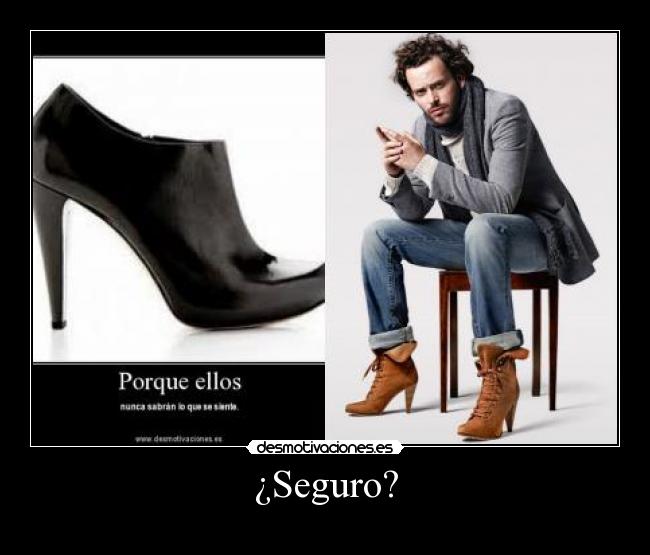 ¿Seguro? - 