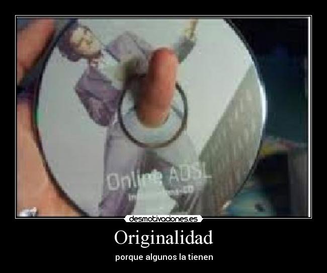 Originalidad -