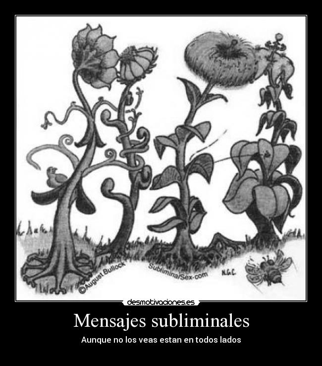 Mensajes subliminales -