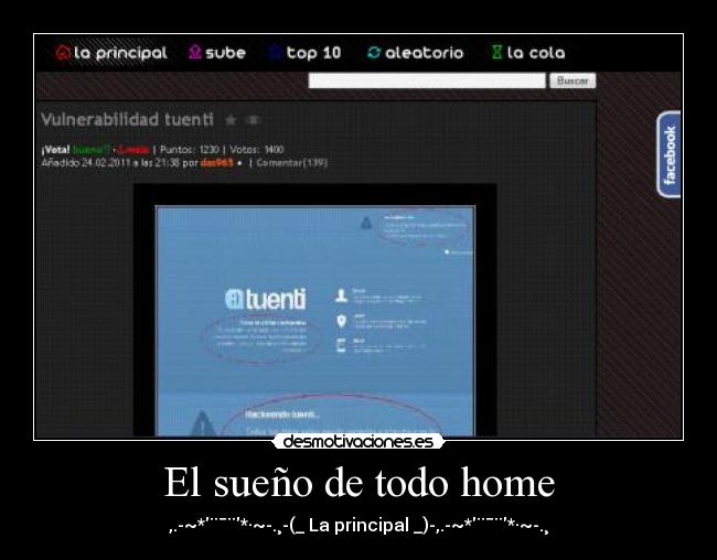 El sueño de todo home - 