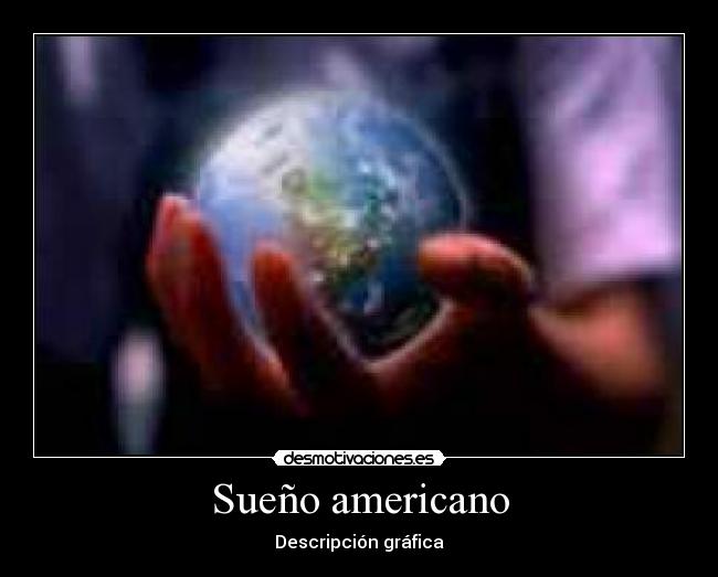 Sueño americano - 