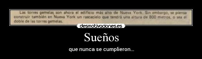 Sueños -