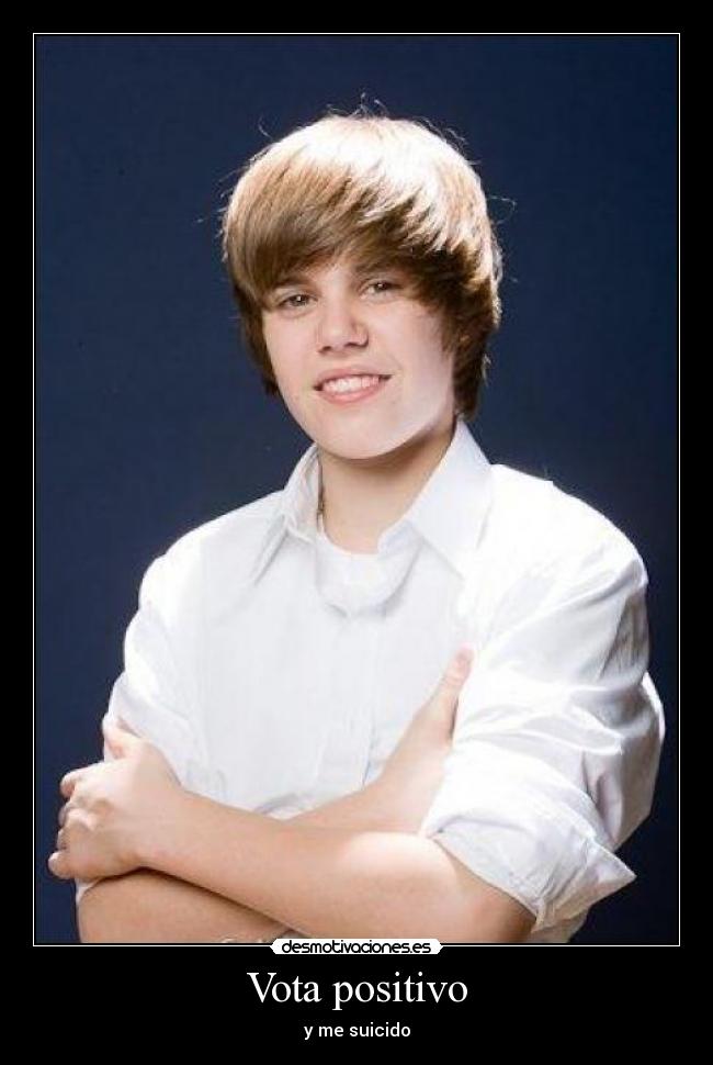 Vota positivo - y me suicido