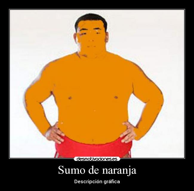 Sumo de naranja -