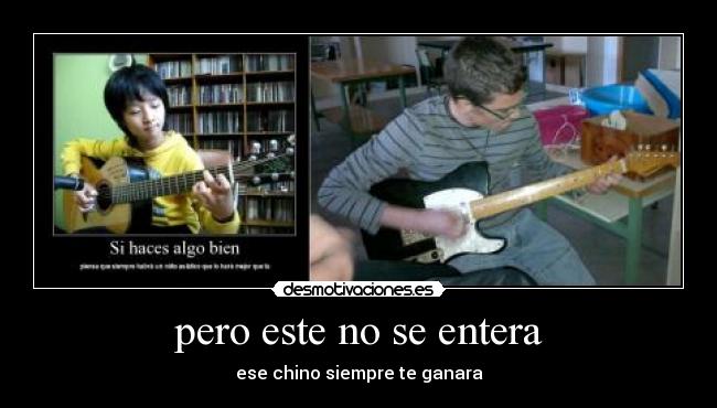 pero este no se entera -