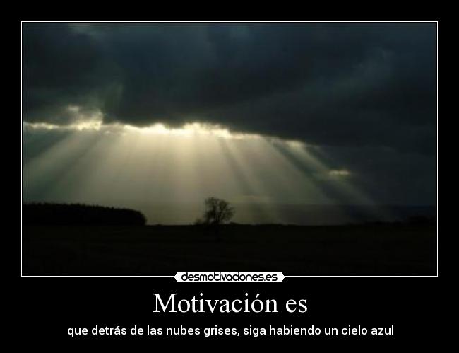 Motivación es - 