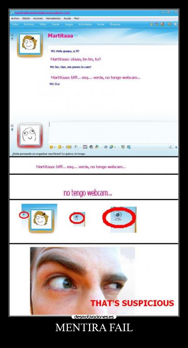 MENTIRA FAIL -