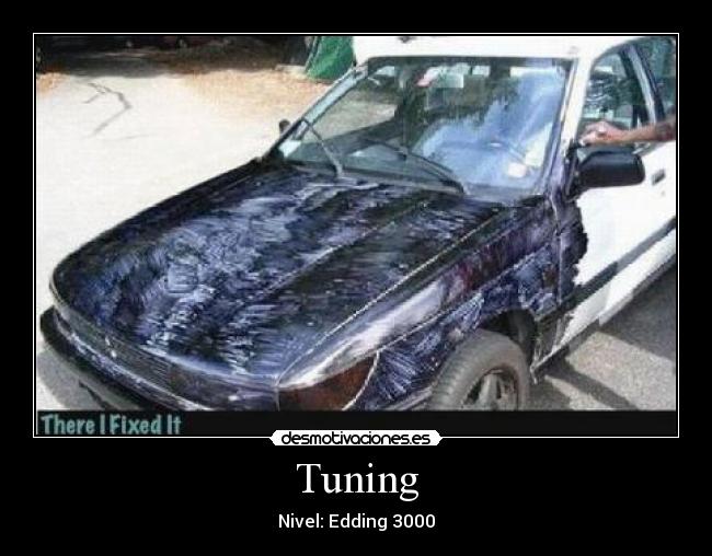 Tuning - Nivel: Edding 3000