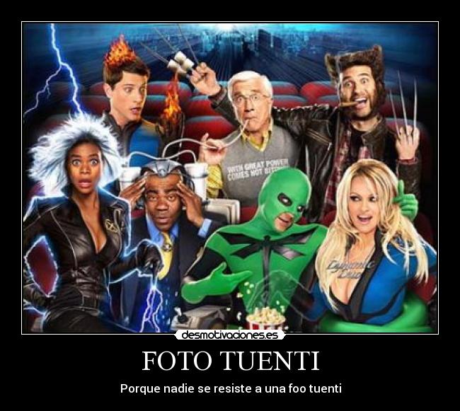FOTO TUENTI - Porque nadie se resiste a una foo tuenti