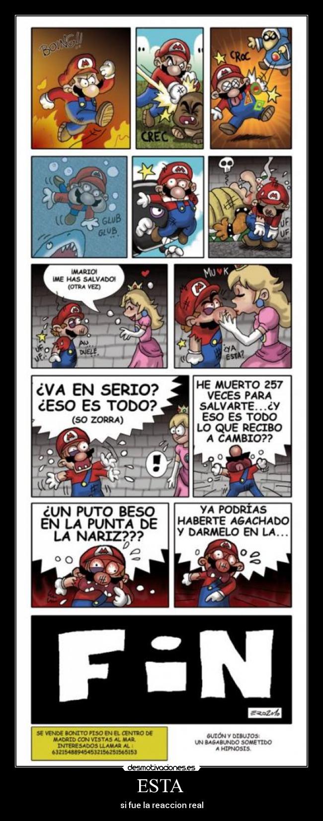 ESTA - si fue la reaccion real