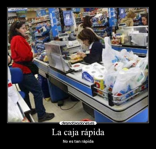 La caja rápida -