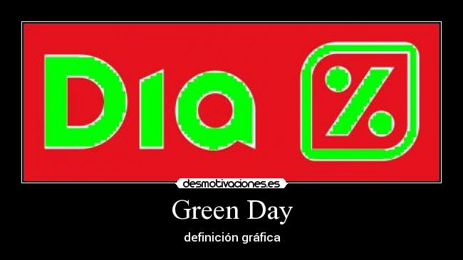 carteles green day desmotivaciones