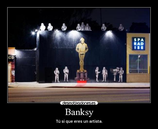 Banksy -