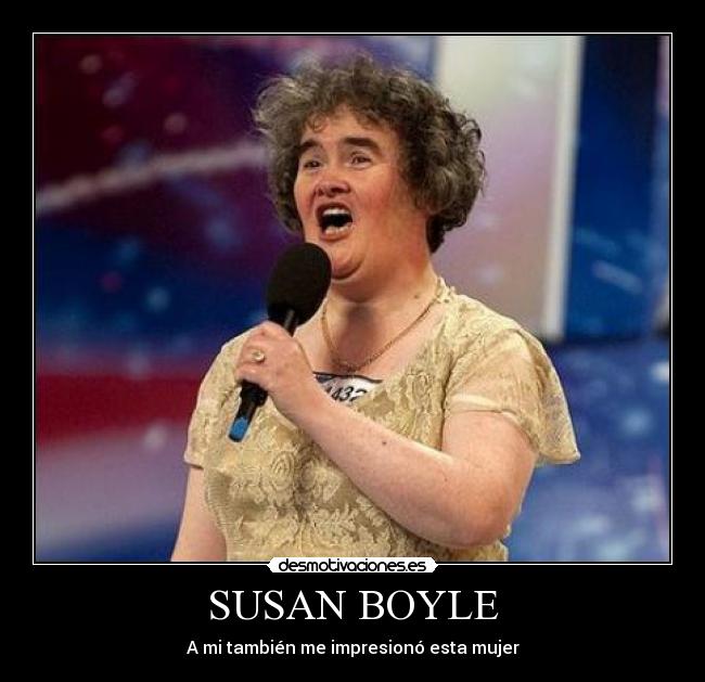 carteles susanboyle desmotivaciones