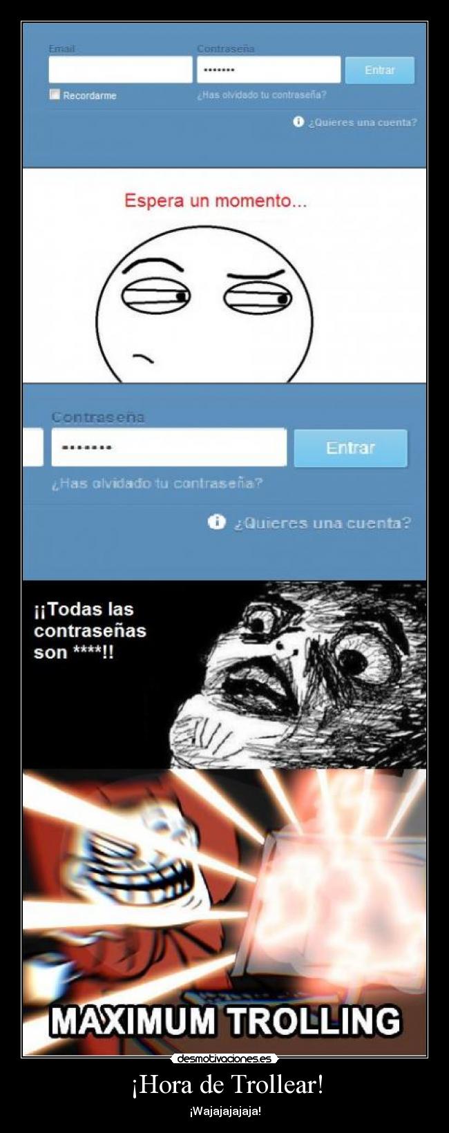 ¡Hora de Trollear! -