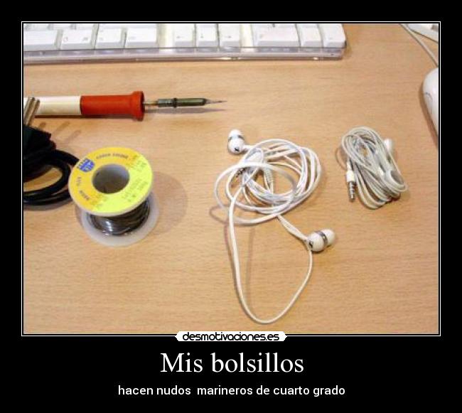 Mis bolsillos -