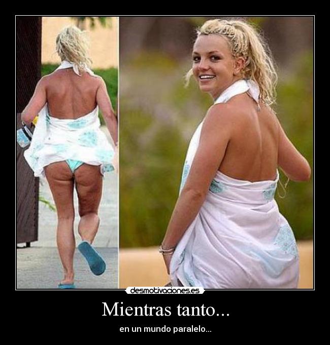 Mientras tanto... - en un mundo paralelo...