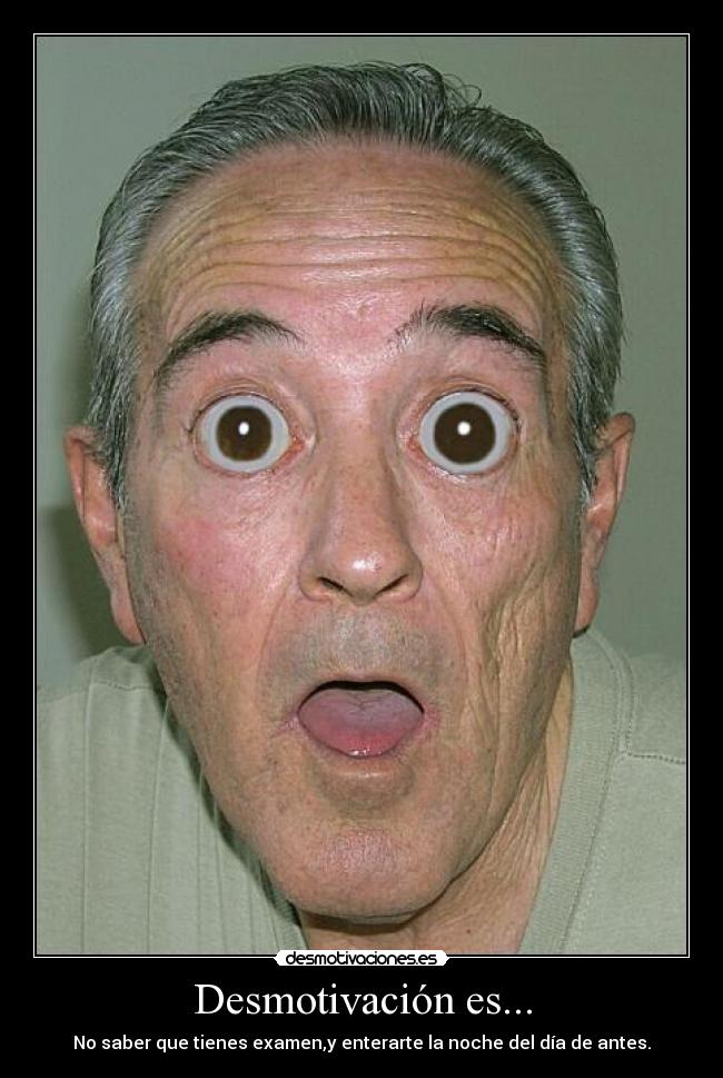 Desmotivación es... - 