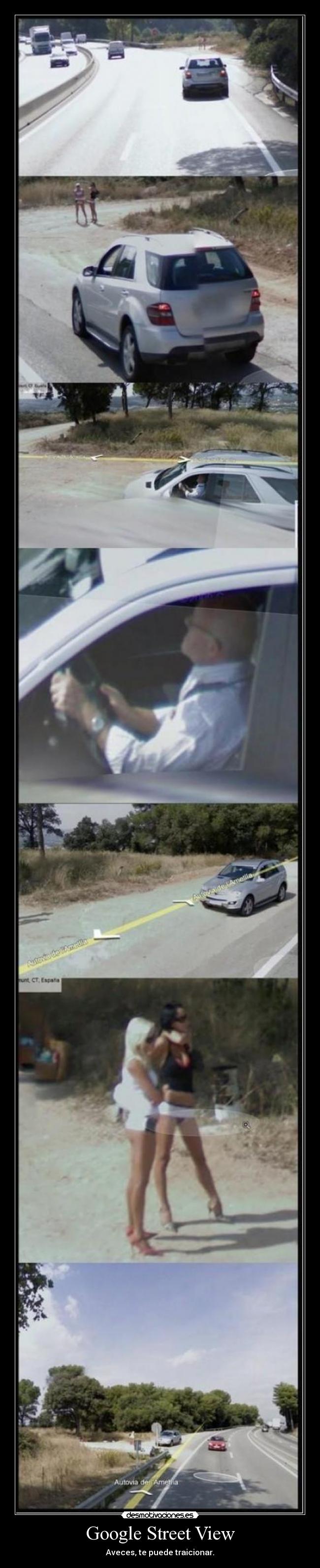 Google Street View -