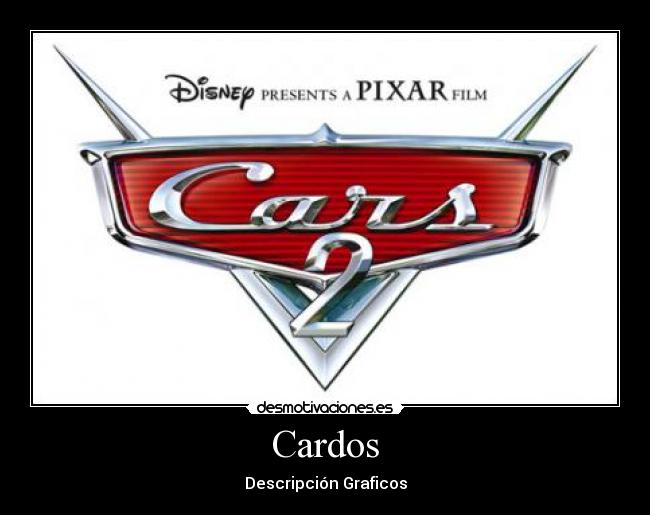 Cardos - Descripción Graficos