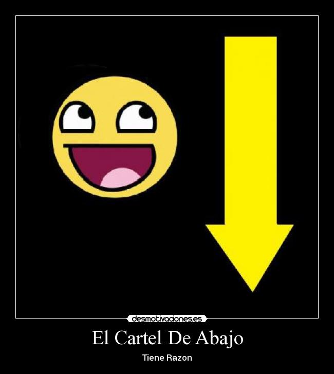 El Cartel De Abajo - Tiene Razon