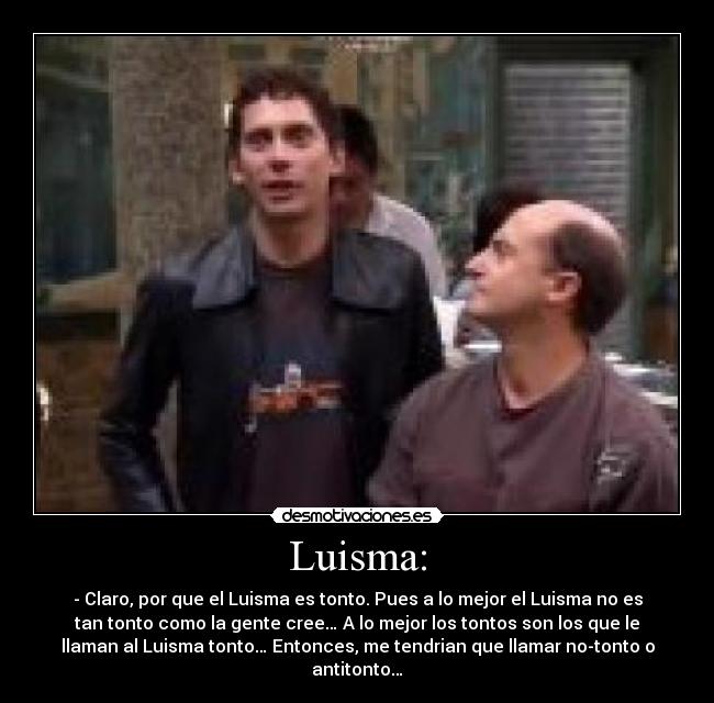 carteles luisma desmotivaciones