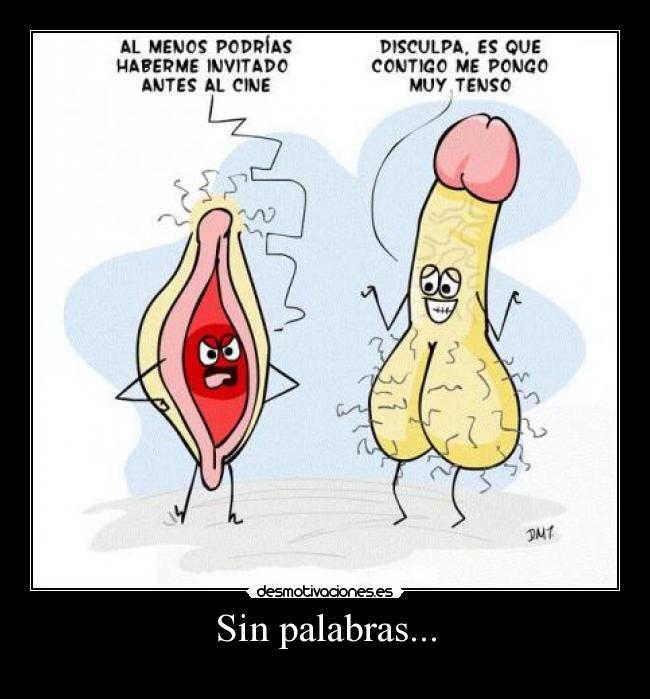 Sin palabras... -