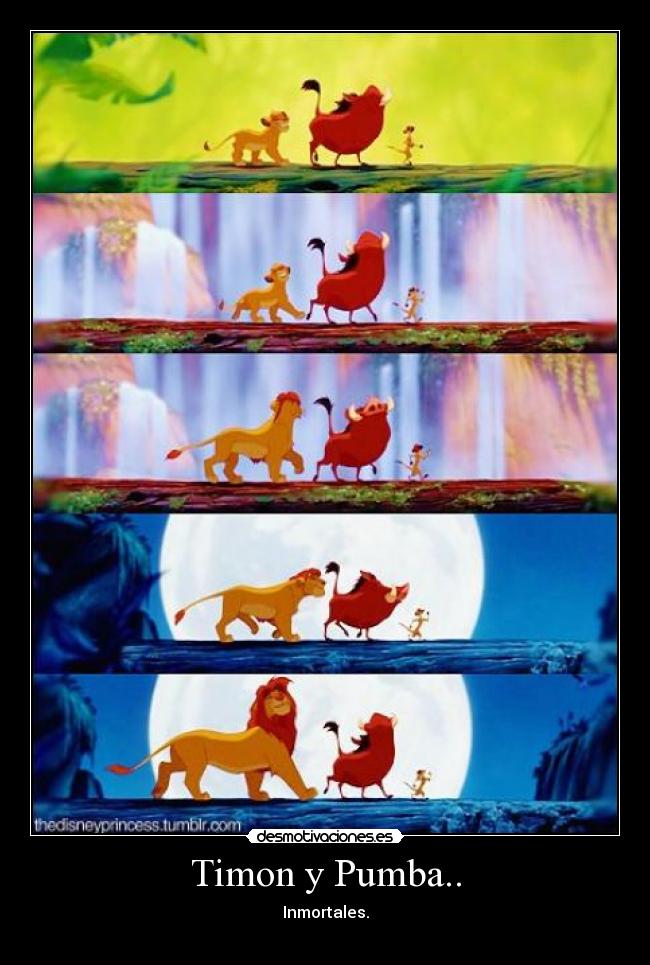 Timon y Pumba.. - 